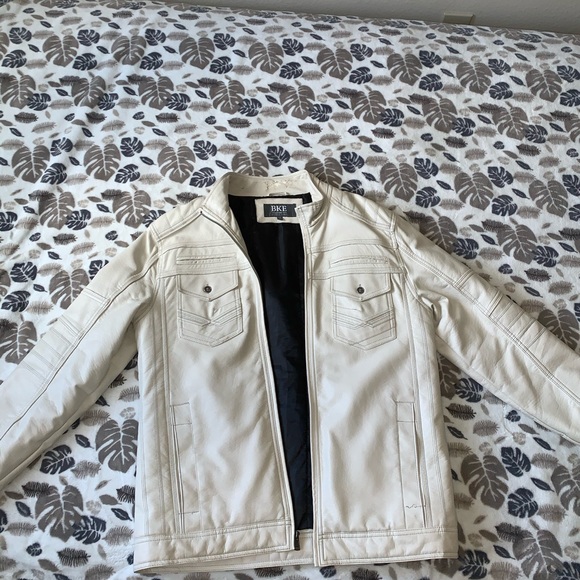 Bke white jacket size L - Picture 1 of 5